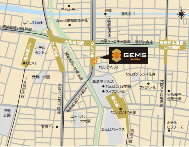 แหล่งกินแห่งใหม่สำหรับขาเที่ยวนัมบะ! ศูนย์รวมความอร่อย 