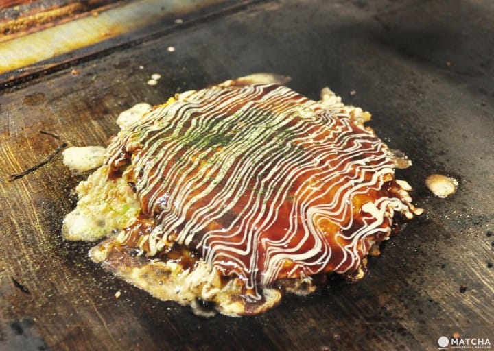 日本橋福太郎お好み焼き
