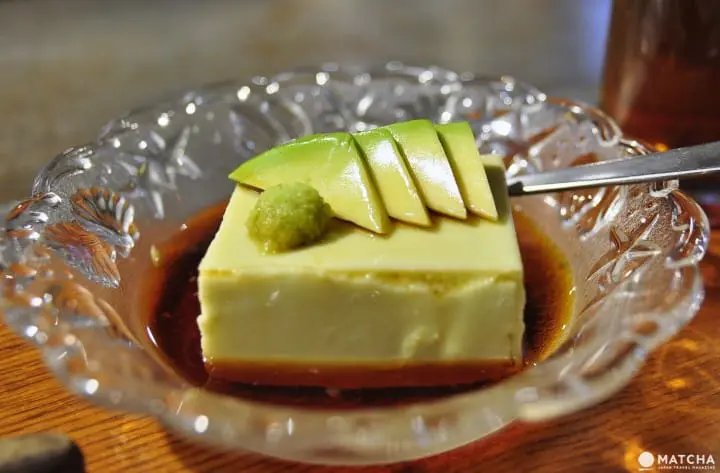 日本橋福太郎アボカド豆腐