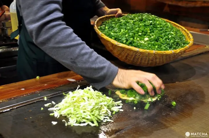 日本橋福太郎ネギ焼き