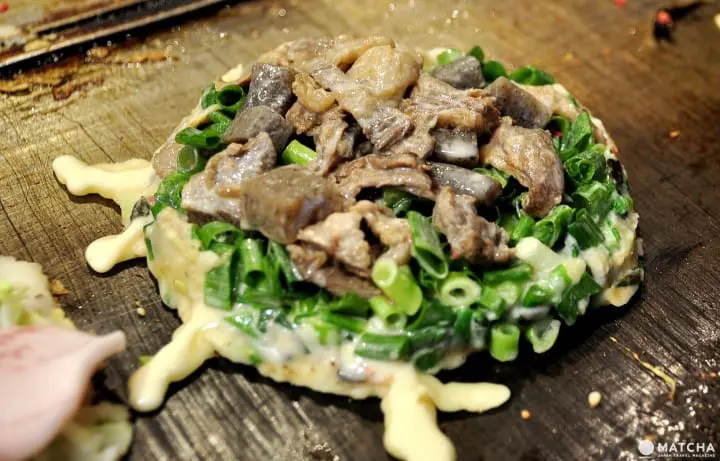 日本橋福太郎ネギ焼き