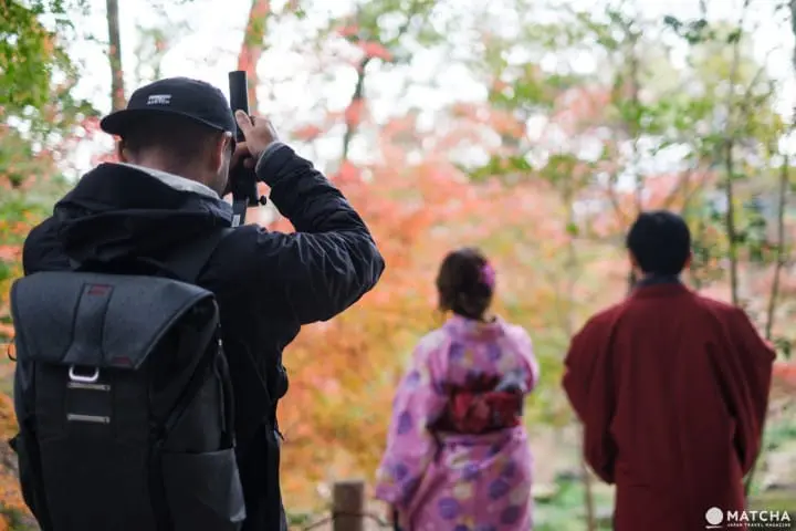 旅の思い出を映像で残してみませんか？