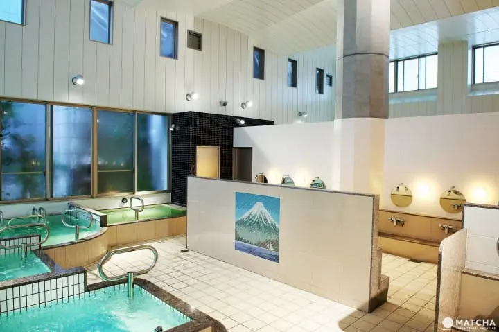 东京钱汤大翻“身” 日暮里齐藤汤