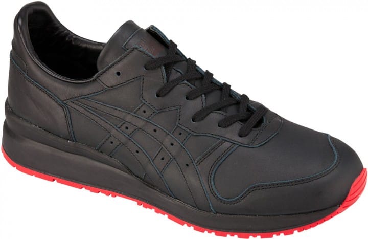 onitsuka tiger nippon made black