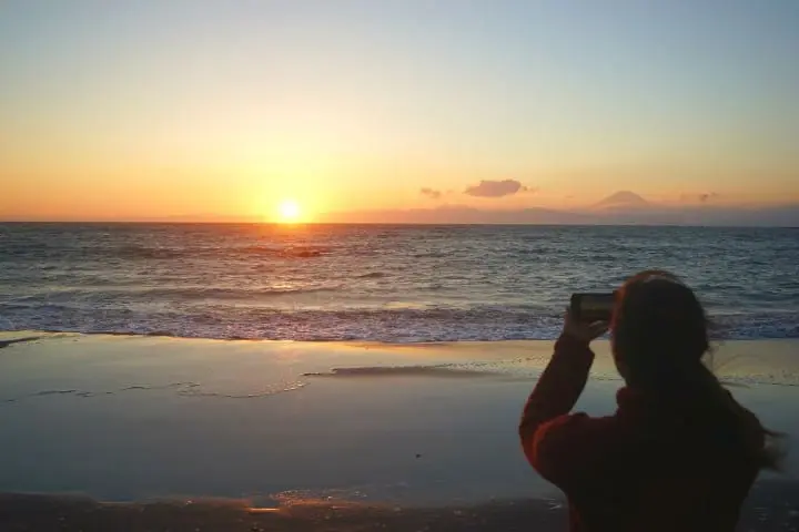 Watch The Sunset From The Beach! A Rewarding Day Trip To Hayama