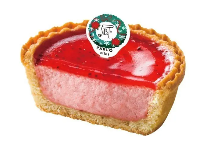PABLO mini 草莓起司塔