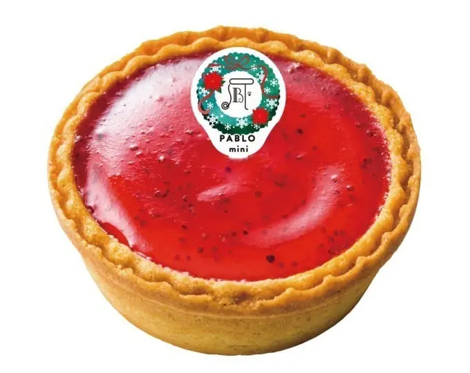 PABLO mini 滿滿草莓起司塔