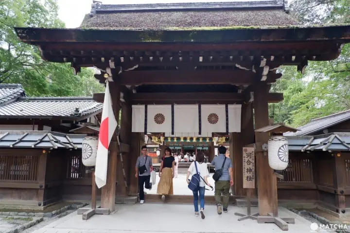 【京都】有多少人想成為日本第一美人？到擠滿日本女孩的河合神社參拜去！