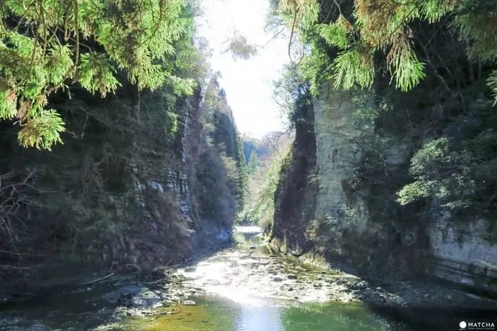ชมธรรมชาติสี่ฤดูกาลที่ โยโรเคโคคุ จังหวัดชิบะ (Yorokeikoku Ravine, Chiba)