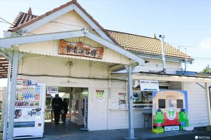 ชมธรรมชาติสี่ฤดูกาลที่ โยโรเคโคคุ จังหวัดชิบะ (Yorokeikoku Ravine, Chiba)