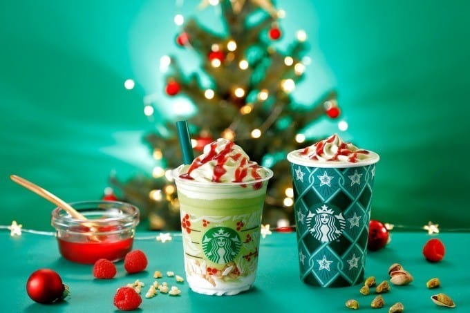 Starbucks日本星巴克 開心果聖誕樹