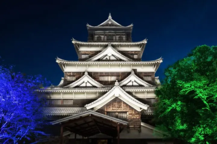 TEAMLAB廣島城光之祭3