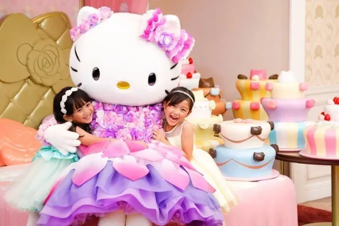 ฉลอง 45 ปีสาวน้อยแมวเหมียว Hello Kitty ที่ Sanrio Puroland ตลอดปี 2019!!