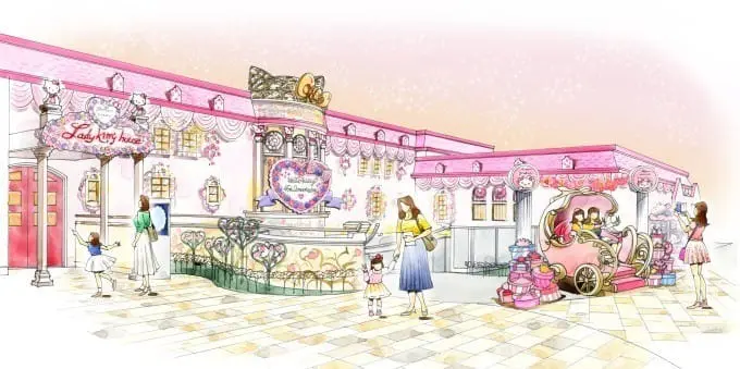 ฉลอง 45 ปีสาวน้อยแมวเหมียว Hello Kitty ที่ Sanrio Puroland ตลอดปี 2019!!