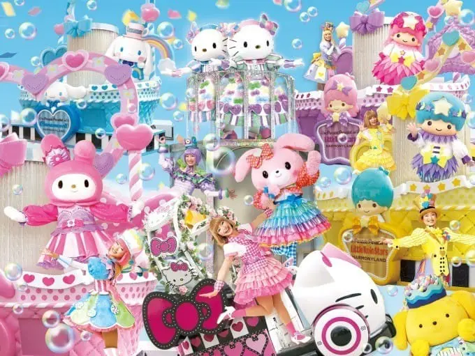 ฉลอง 45 ปีสาวน้อยแมวเหมียว Hello Kitty ที่ Sanrio Puroland ตลอดปี 2019!!