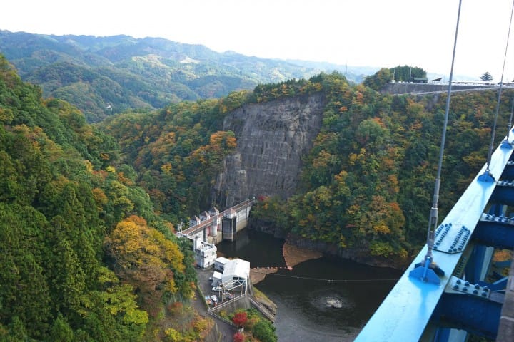 Bungee Amid Fall Colors! A Day Trip To Ibaraki's Most Beautiful Fall Spots