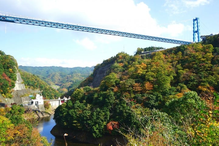 Bungee Amid Fall Colors! A Day Trip To Ibaraki's Most Beautiful Fall Spots