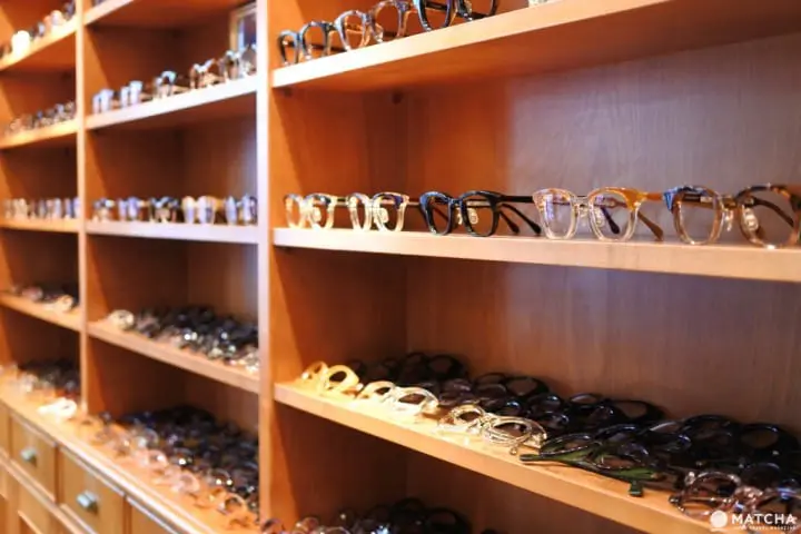 白山眼鏡店 上野本店