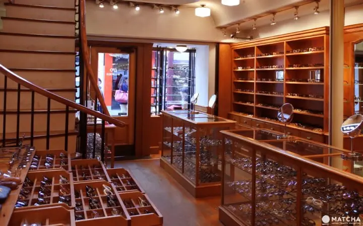 上野 日本製 白山眼鏡 