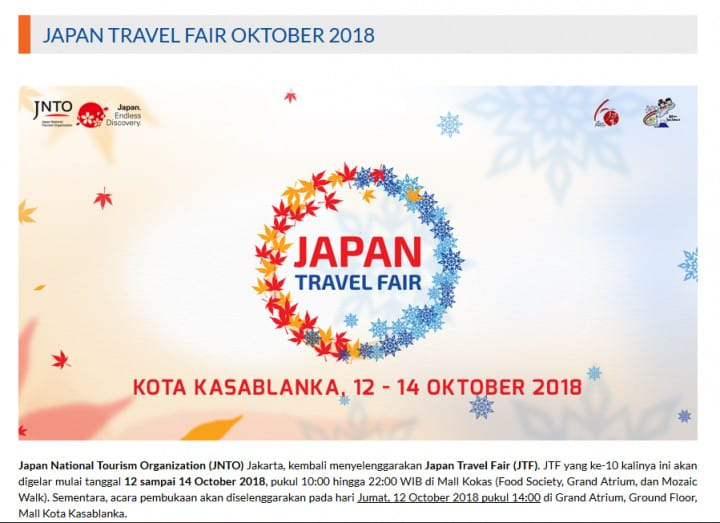 Wisata Ala Backpacker 7 Hari di Area Tokyo