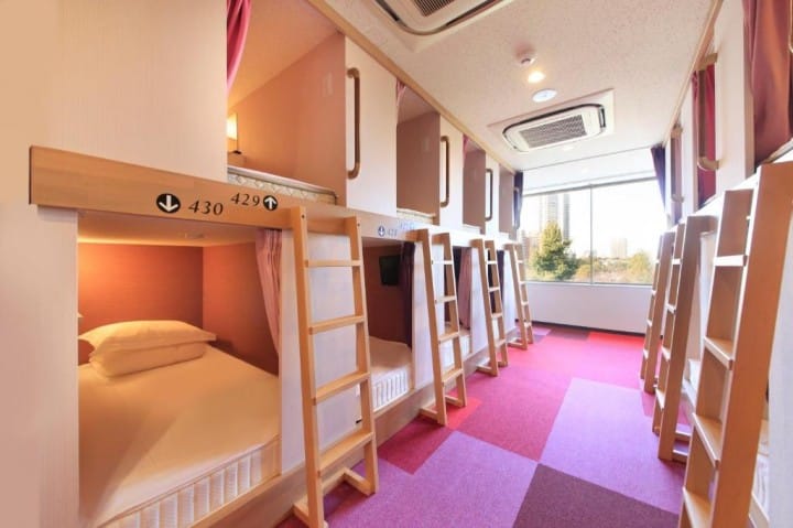 Wisata Ala Backpacker 7 Hari di Area Tokyo