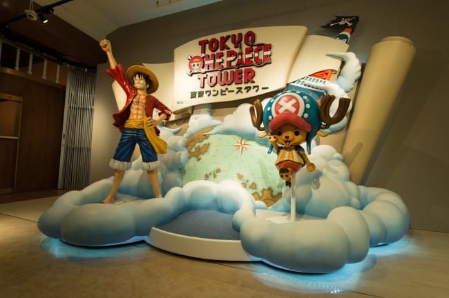 ไปออกทะเลเป็นเจ้าแห่งโจรสลัดฟรี! วันปีใหม่ที่ Tokyo One Piece Tower!