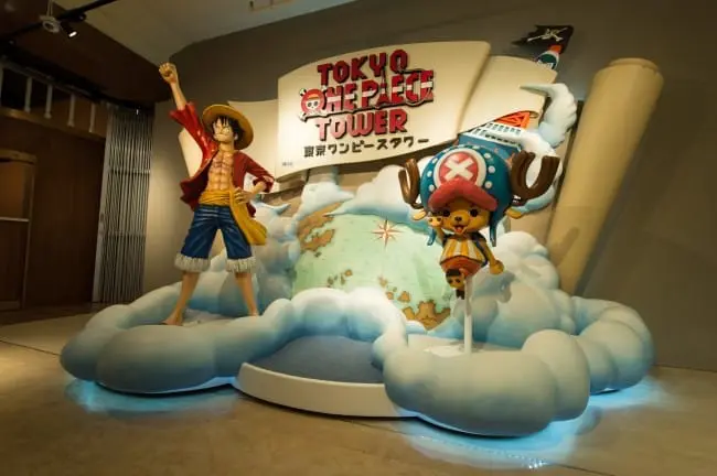 ไปออกทะเลเป็นเจ้าแห่งโจรสลัดฟรี! วันปีใหม่ที่ Tokyo One Piece Tower!