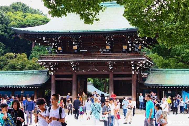 Perbedaan Jinja”, “Taisha”, “Jingu” and “Gu”