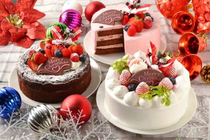 日本聖誕節 草莓奶油蛋糕