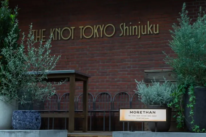 THE KNOT TOKYO Shinjuku