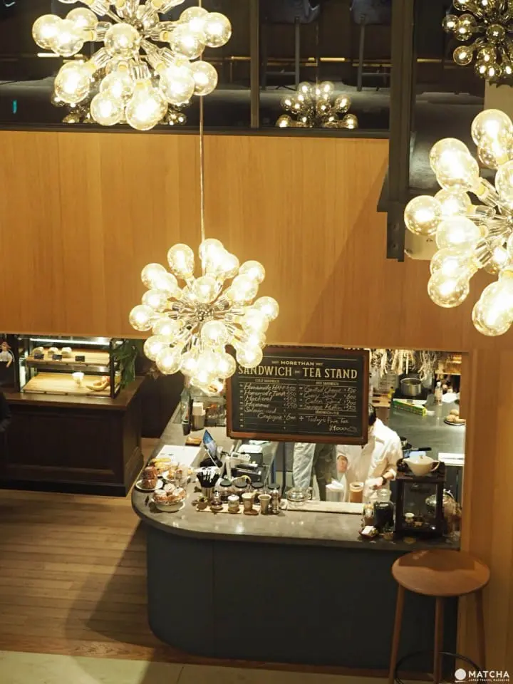 THE KNOT TOKYO Shinjuku tea stand