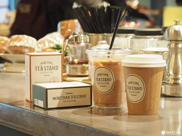 MORETHAN TEA STAND奶茶
