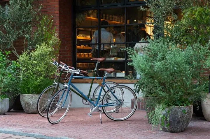 THE KNOT TOKYO Shinjuku租借腳踏車