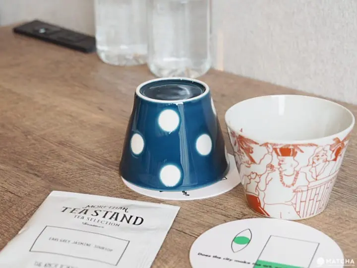 THE KNOT TOKYO Shinjuku豬口杯