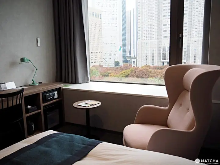 THE KNOT TOKYO Shinjuku房型