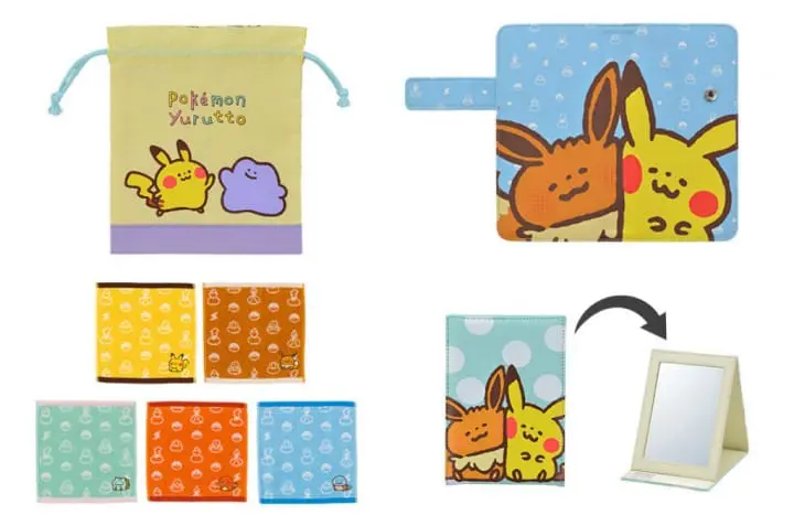 Pokémon Yurutto商品