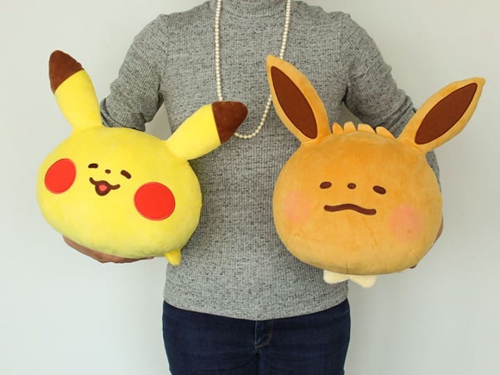 Pokémon Yurutto 皮卡丘/伊布娃娃