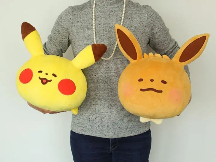 Pokémon Yurutto 皮卡丘/伊布娃娃