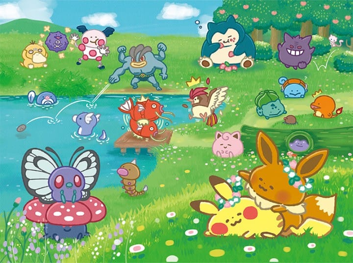 Pokémon Yurutto all