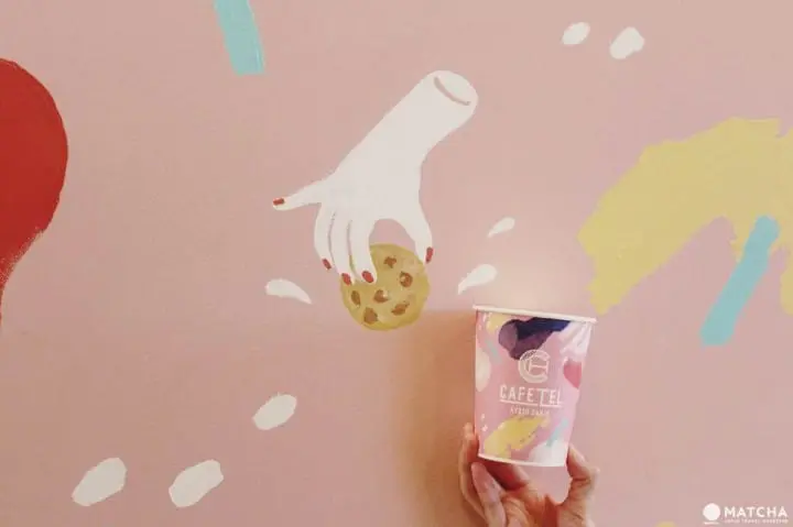 京都三条女子旅店CAFETEL