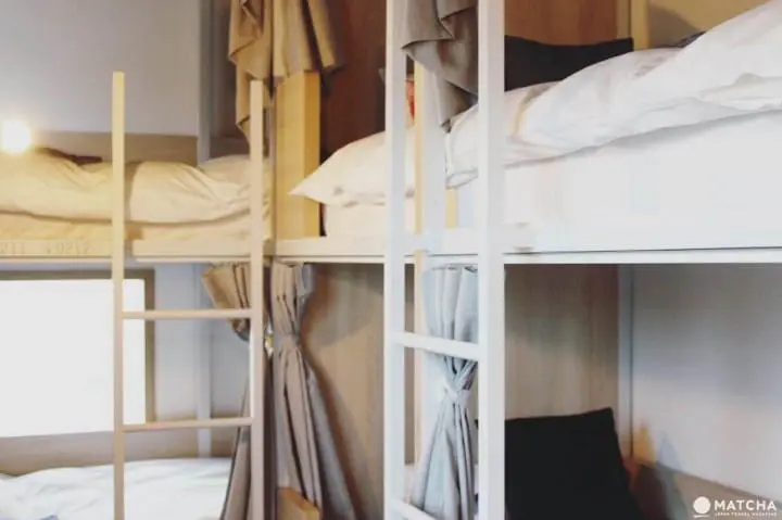 CAFETEL宿舍式房間內部