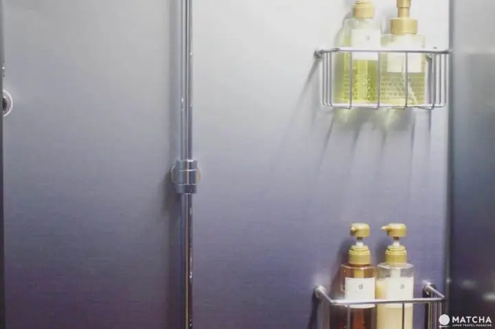 CAFETEL共用衛浴間沐浴用品