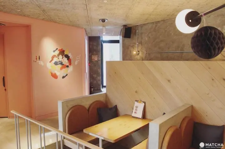 CAFETEL用餐座位區