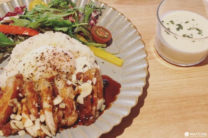 CAFETEL午餐餐點