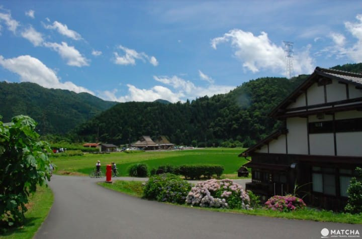 『山之京都』遺世獨立的美山合掌村