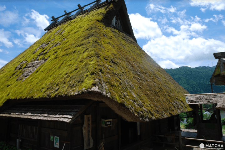 『山之京都』遺世獨立的美山合掌村