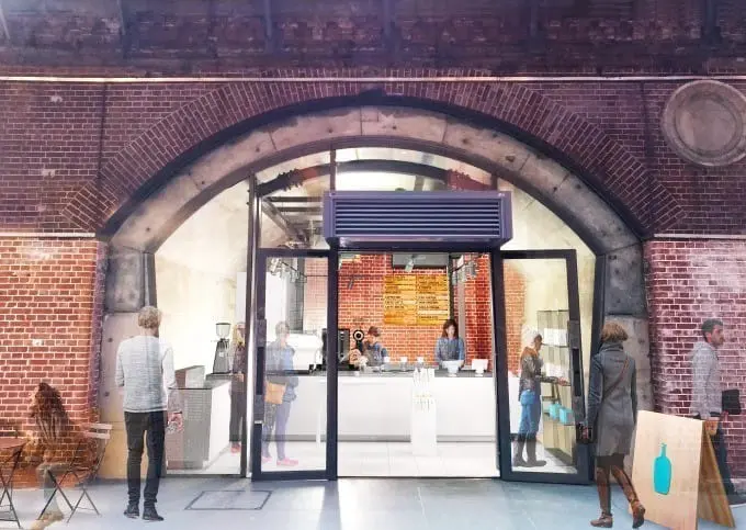 Blue bottle coffee 神田萬世橋2