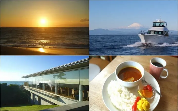 Watch The Sunset From The Beach! A Rewarding Day Trip To Hayama