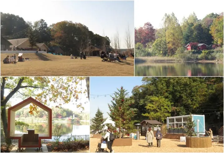 【埼玉】用「西武1日券」拜訪慕敏家族，飯能市北歐風輕旅行提案