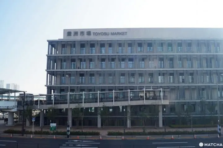 豐洲市場是日本最大交易量的東京都公營食品批發市場